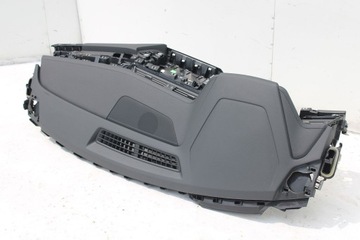 фото thumb №13, Audi q8 e-tron консоль pulpit 4m 4kl857001 панель раздаточная капот pulpit