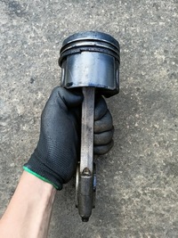 фото thumb №1, Поршень з шатун opel 2.0 дизель r90400 83.955