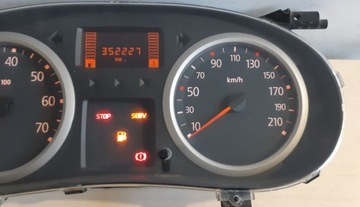 фото thumb №6, Спідометр  прилади renault kangoo i рестайлінг p8200336481f пробіг : 352227 km