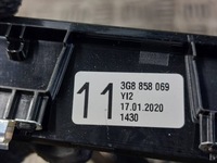 фото thumb №5, Рамка спідометра + рамка радіо + рамка панель volkswagen passat b8 lift