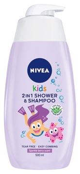 NIVEA KIDS Гель для мытья тела Fruit Jelly