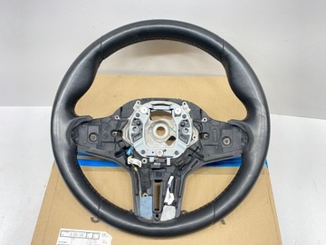 фото thumb №12, Руль с подогревом кожа лепестки bmw f40 g20 g21 z4 g29 sport м-пакет