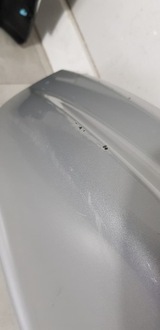 фото thumb №9, Jeep compass ii рестайлинг 20- спойлер бампера перед 52154413