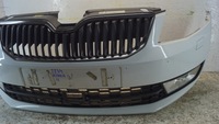 фото thumb №4, Бампер перед skoda octavia iii радар ls9r