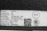 фото thumb №8, Audi e-tron килимки підлоги 4kl863691 4ke864450 двірники 4kl 863 691 a