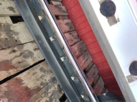 Jeep cherokee liberty kk 07-12 бампер перед передній сріблястий ps2 гарний комплект Доставка, фото thumb