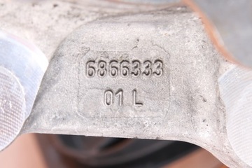 фото thumb №9, Bmw 5' g31 5' g31 lci поворотный кулак рычаги ступица левая зад задняя 6866333