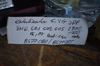 фото thumb №5, Idealny катализатор фильтр dpf bmw g01 g02 g05 g06 g07 1