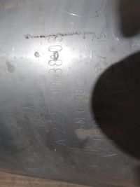 фото thumb №4, Idealna труба выхлопная гаситель колебаний mercedes w222 1