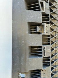 Audi a3 8v3 защита pod бампер перед 8v3807233 a оригинал с Разборки, фото thumb