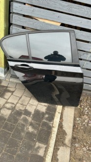 фото thumb №1, Дверь правый задняя правое bmw 1 f20 карбон schwarz 416