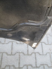 фото thumb №11, Капот кришка двигуна audi a3 8p рестайлінг 2008-12 lc9b чорна