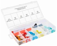 фото thumb №1, Набір запобіжників автомобільних 92 el.+próbnik