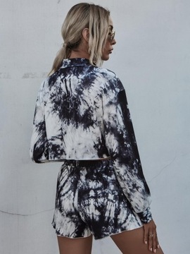SHEIN ЭЛАСТИК ЖЕНСКИЙ ЛЕТНИЙ КОМПЛЕКТ 38 М