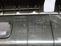 фото thumb №4, Bmw 5 g30 sedan молдинг поріг багажника 7373574