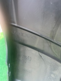 фото thumb №15, Volvo xc60 ii r-design 2017- бампер передний перед 31449127 нет крашеный!