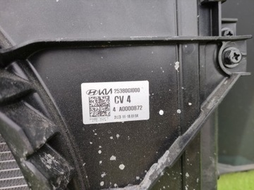 фото thumb №11, Kia ev6 21- комплект радіатор вентилятор + жалюзі