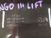 фото thumb №10, Citroen berlingo iii lift молдинг бампера перед 9810964577