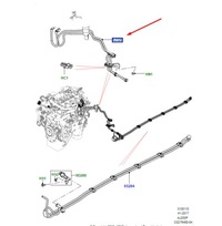 фото thumb №1, Land rover range rover velar l560 fuel tube lr095506 original
