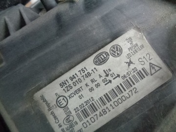 фото thumb №11, Бампер капот крило лампа vw volkswagen tiguan i рестайлінг 5n 2.0 tdi lb9a