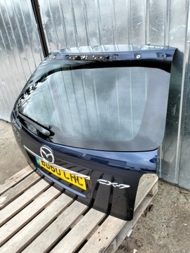 фото thumb №8, Крышка стекло зад mazda cx7 cx-7 рестайлинг годы 2009-2012 цвет 35j