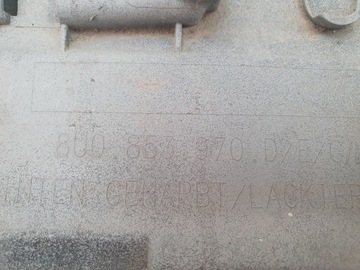 фото thumb №9, Планка двері правий зад audi q3 i 8u 8u0853970d