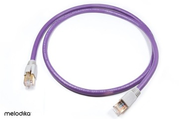 MELODIKA MDLAN10 RJ45 CAT. 6E ETHERNET F/UTP - 1 m kabel sieciowy