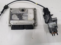 фото thumb №1, Бортовой компьютер двигателя замок зажигания galaxy mk2 038906019lr