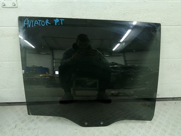 фото thumb №1, Lincoln aviator 2022 чёрный label стекло правые зад правая задняя