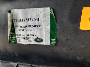 фото thumb №12, Jaguar xf універсал x260 15- бампер задній оригінал!