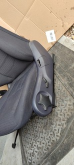 фото thumb №6, Mercedes w203 сиденье левый granatowy перед lift