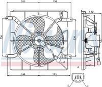 фото thumb №12, Вентилятор радиатора honda cr-v 95- 2.0 i 16v