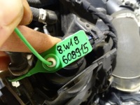 Двигун комплектний  608915 1.5 cdi mercedes a b w177 w247 cla citan 608.915 Київ, фото thumb