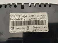 фото thumb №10, Maserati ghibli 2015 лічильник / спідометр 670030640