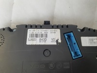 фото thumb №6, Счетчик приборная панель приборы skoda rapid 5ja920840d