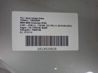 фото thumb №3, Mini cooper f54 clubman 15- двері ліві зад задні