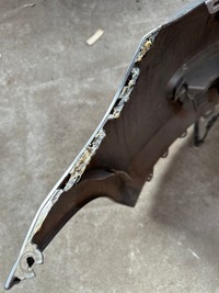 фото thumb №9, Vw golf 6 vi la7t бампер перед передній pdc