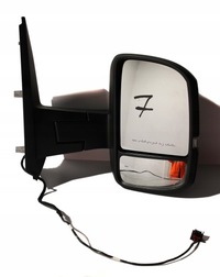 фото thumb №1, Vw crafter man tge дзеркало праві 6 pin довгі важіль