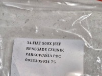 фото thumb №6, Fiat 500x jeep renegade датчик park0wania pdc 0053385934