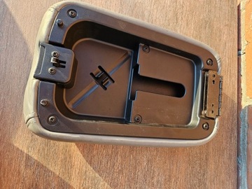 фото thumb №10, Jeep grand cherokee wj підлокітник шкіряний сірий