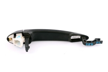фото thumb №10, Bmw e81 e82 e87 e88 перед зад левая ручка чёрная