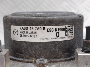 фото thumb №9, Насос abs mazda cx-5 kd рестайлінг ka0g437a0b 12-17 r