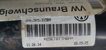 фото thumb №5, Балка підвішування вісь зад vw golf v 1k0500051bh 1k0505315ba