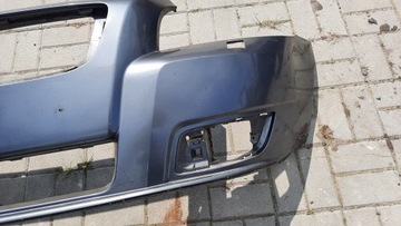 фото thumb №7, Volvo v50 рестайлинг 07-12 бампер перед переднее