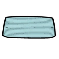 фото thumb №1, Скло задня зчеплення w кришка багажника зад vw transporter t5 03- 0138