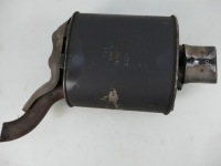 фото thumb №1, Mercedes slk r170 lift 2.0 k гаситель конечный выхлоп