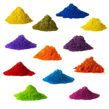 Разноцветная пудра Holi Powder Festival НАБОР 10 шт.