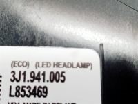 фото thumb №16, Vw passat b9 23r+ фара передня (фара головного світла, лампа передня) повний led ory eu !!!