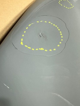 фото thumb №5, Mercedes mb eqs suv 296 w296 x296 капот кришка двигуна