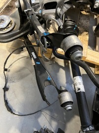 фото thumb №11, Подвеска задние мост подрамник дифференциал mercedes w206 c300d